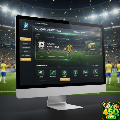 Impulsione Seus Ganhos com Apostas no 45q.com