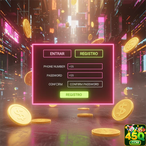 Comece Sua Jornada no 45q.com: Generosos Bônus de Boas-Vindas